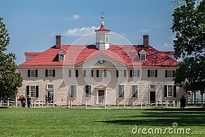 Mount Vernon Washington Editorial Stock Photo