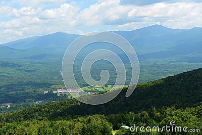 Mount Washington Hotel, New Hampshire, USA Stock Photo