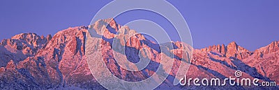 Mount Whitney Stock Photo