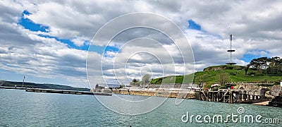 Mount Wise, Devonport, River Tamar Plymouth Uk Stock Photo