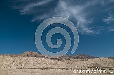 Mountain altun tagh Stock Photo