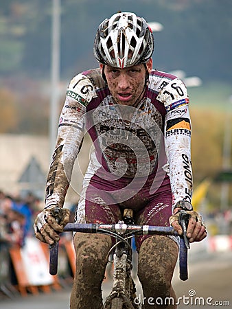 Mountain bike cross world championship Editorial Stock Photo