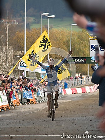 Mountain bike cross world championship Editorial Stock Photo