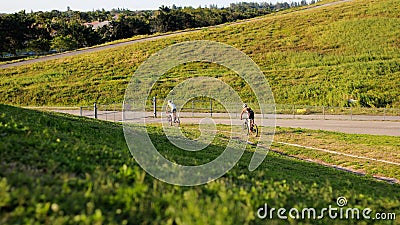 Mountain biking adventure Editorial Stock Photo