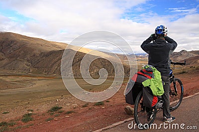 mountain biking Editorial Stock Photo