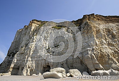 Mountain cliff Stock Photo