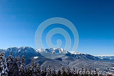Mountain Crest Stock Photo