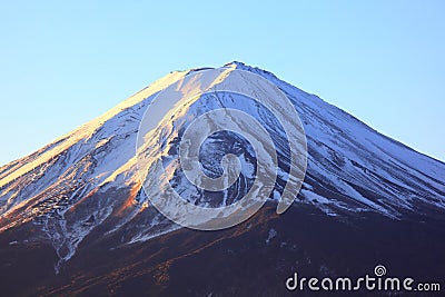 Mountain Fuji Stock Photo