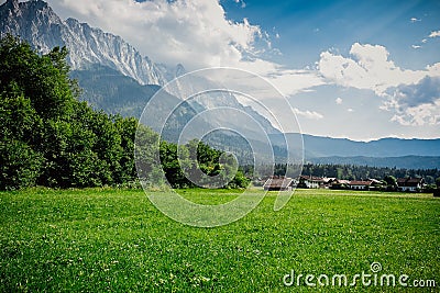 Mountain germany landscape peak Stock Photo