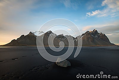 Mountain Iceland Stock Photo