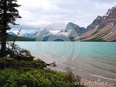 Mountain Lake Stock Photo