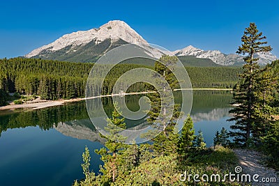 Mountain Lake Stock Photo