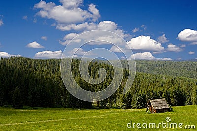 Mountain Landscape Stock Photo