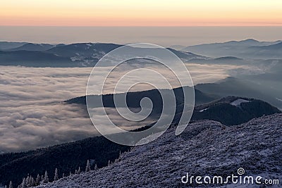 Mountain landscape Stock Photo