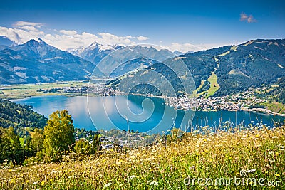 Zell am See, Salzburger Land, Austria Stock Photo