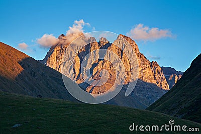 Mountain landscape Stock Photo
