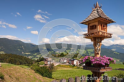 Mountain landscape, Italy Stock Photo