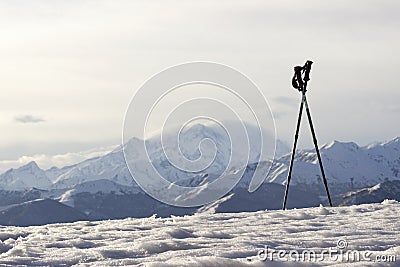 Mountain landscape. Stock Photo