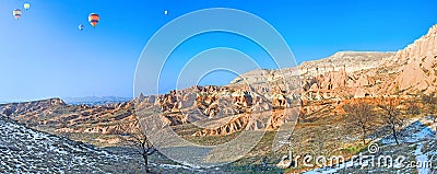 The mountain landscape Stock Photo