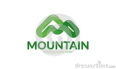 Mountain Logo Vector Illustration