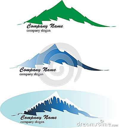Mountain logos Vector Illustration