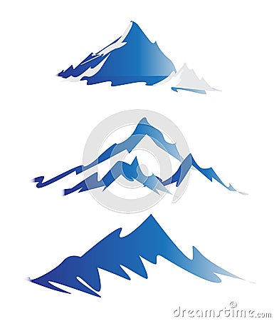 Mountain logos Vector Illustration