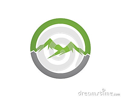 Mountain Logos Template Vector Illustration