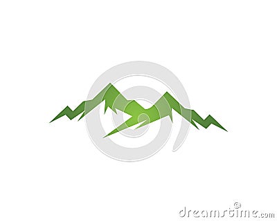 Mountain Logos Template Vector Illustration