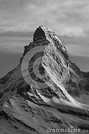 Mountain Matterhorn Stock Photo