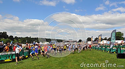 Mountain Mayhem Editorial Stock Photo