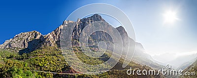 Mountain Montserrat. Spain Stock Photo