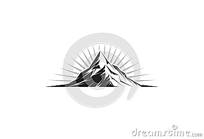 Mountain Peak Stock Photo