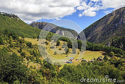 Mountains of Montenegro Stock Photo