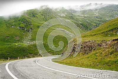 Mountain road Stock Photo