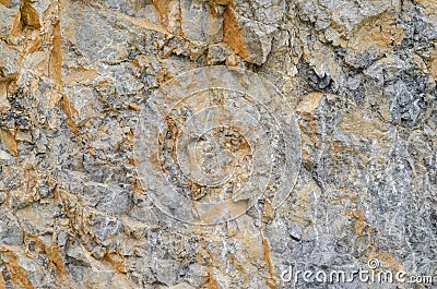 Mountain rock texture Stock Photo