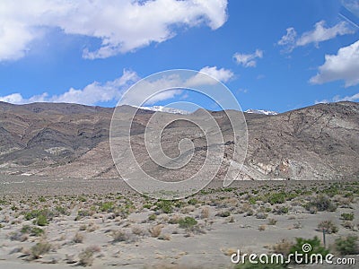 Mountain Scenery Stock Photo