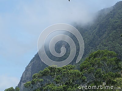 Mountain in Srilanka Stock Photo