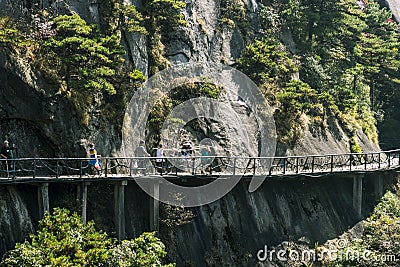 Mountain Taxi Editorial Stock Photo