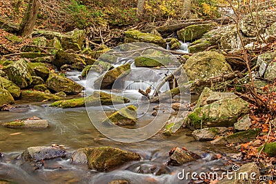 Mountain Trout Stream - 1 Stock Photo