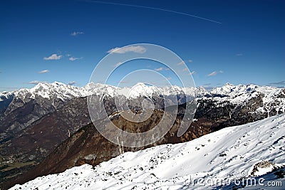 Mountain view Stock Photo