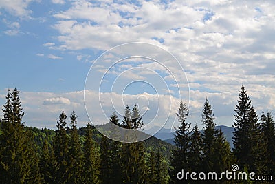 Mountain views. Landscape. Stock Photo