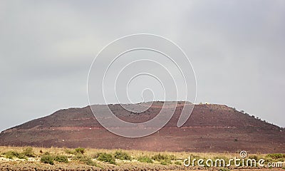 Mountaine of the golan heights. Stock Photo