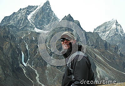 Mountaineer Stock Photo