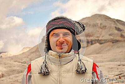 Mountaineer Stock Photo