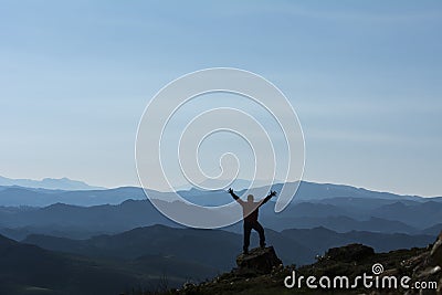 mountaineer Stock Photo