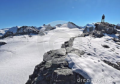 mountaineer Stock Photo