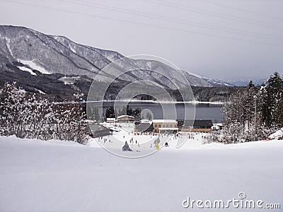 Mountainlandscape Stock Photo