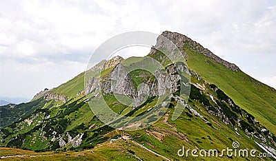 Mountains Belianske Tatry, Slovakia, Europe Stock Photo