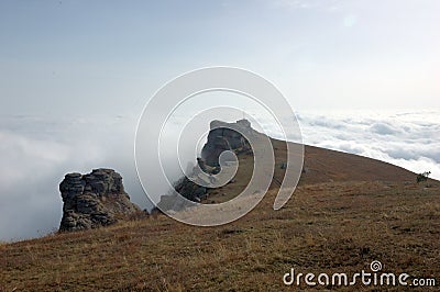 Mountains of Crimea Stock Photo