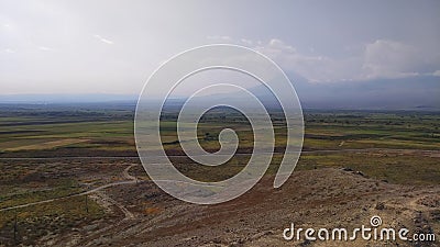 Mountains landscape of Armenia Stock Photo